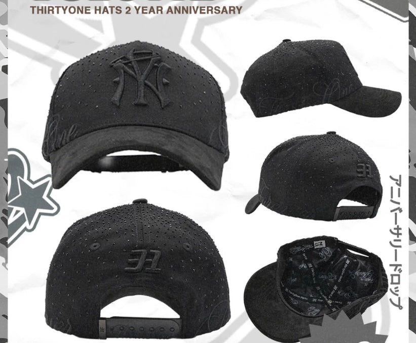 31 HATS FOREVER BLACK