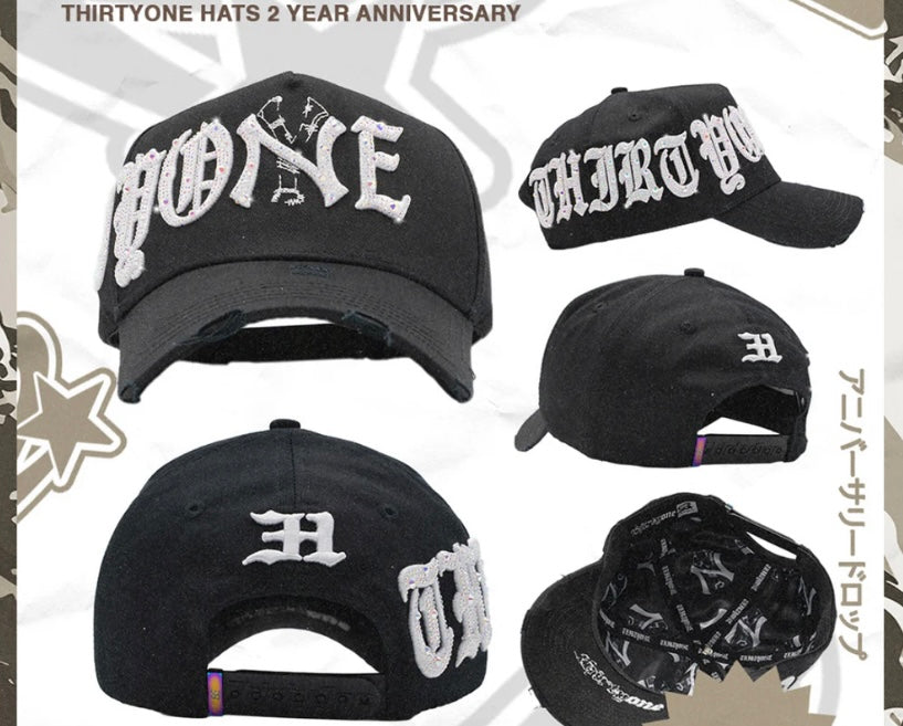31 HATS CONCRETE JUNGLE