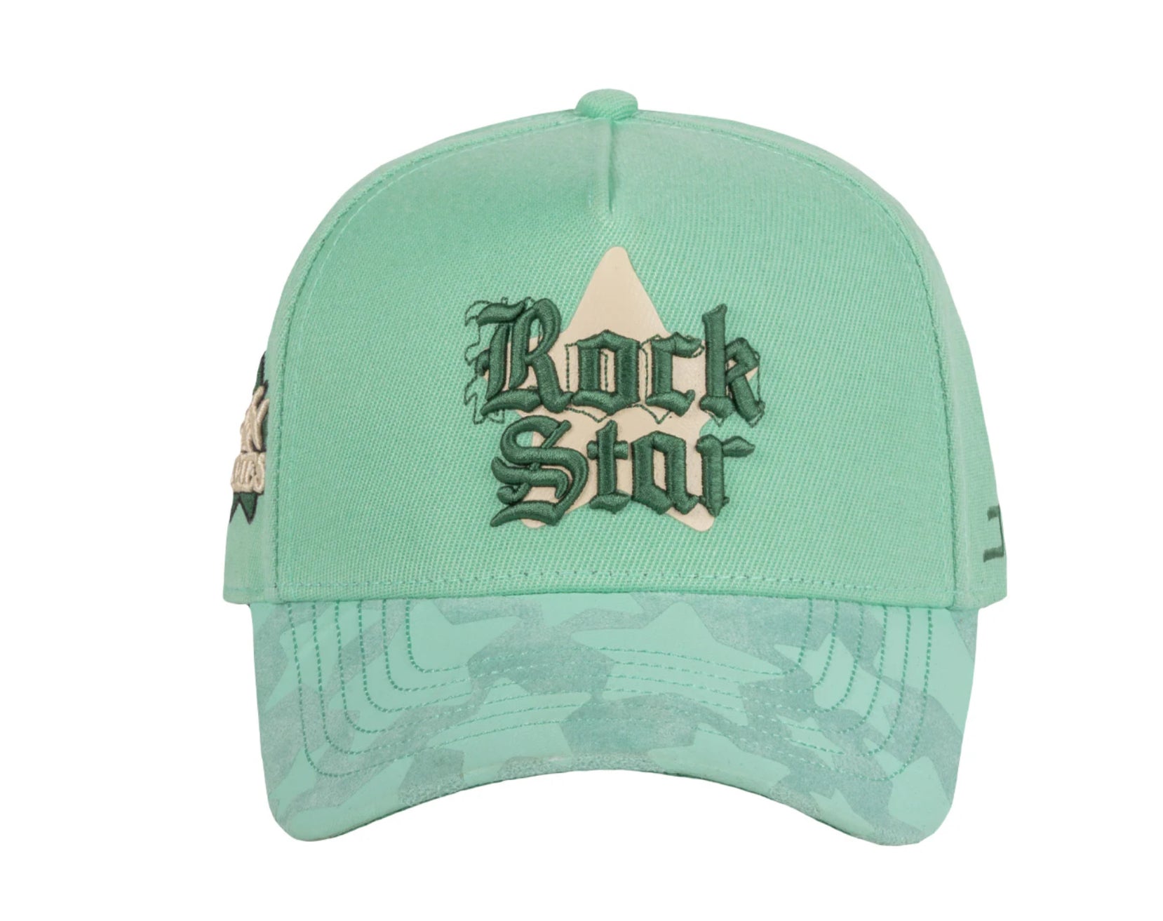 JC HATS- ROCK STAR GREEN