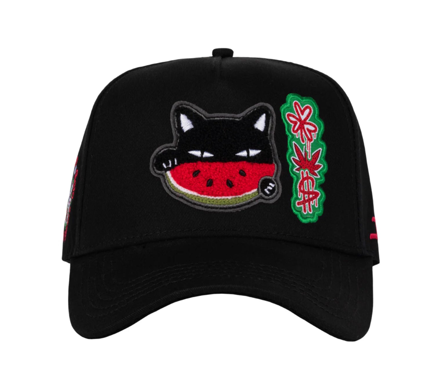 JC HATS- GATITO BLACK