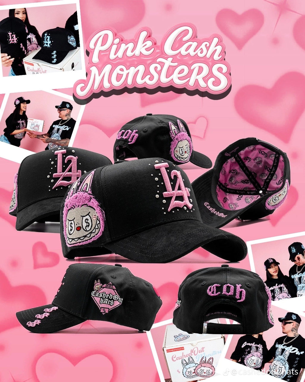 CASHED OUT MONSTERS