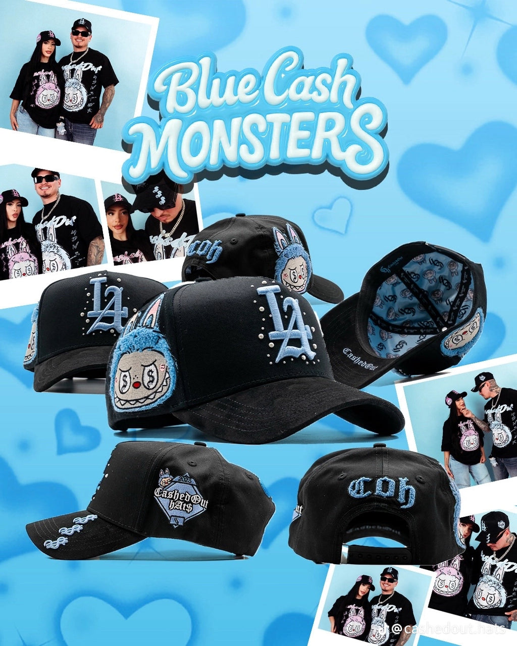 CASHED OUT MONSTERS