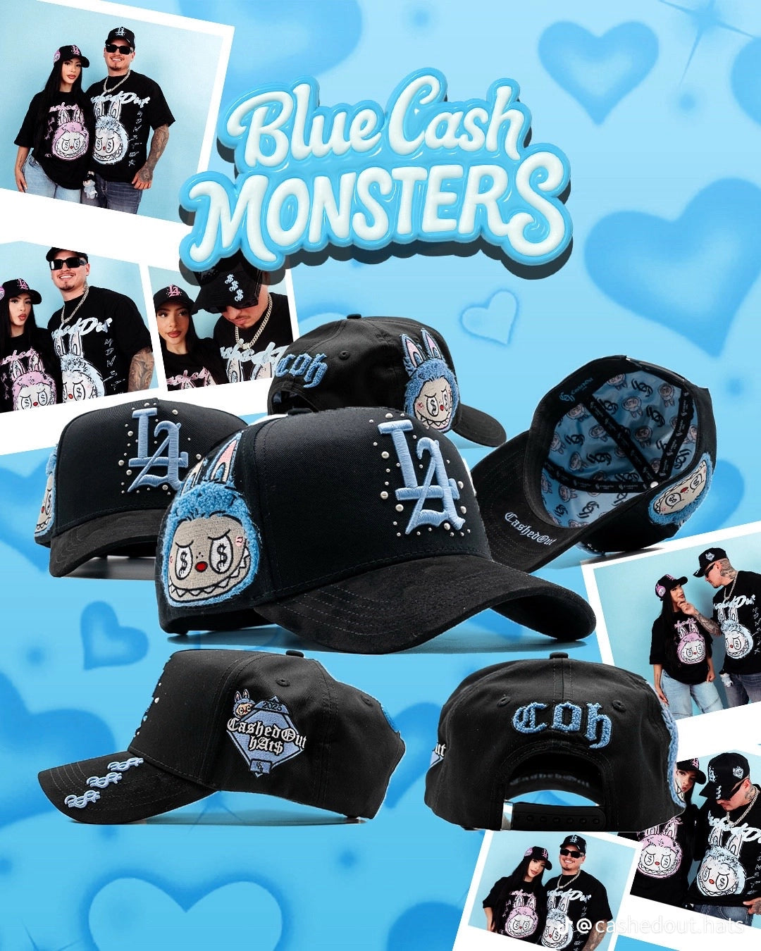 CASHED OUT MONSTERS