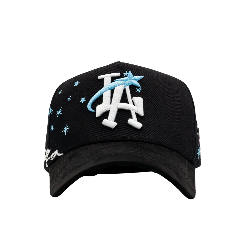31 HATS- COLAB MAGO BLUE