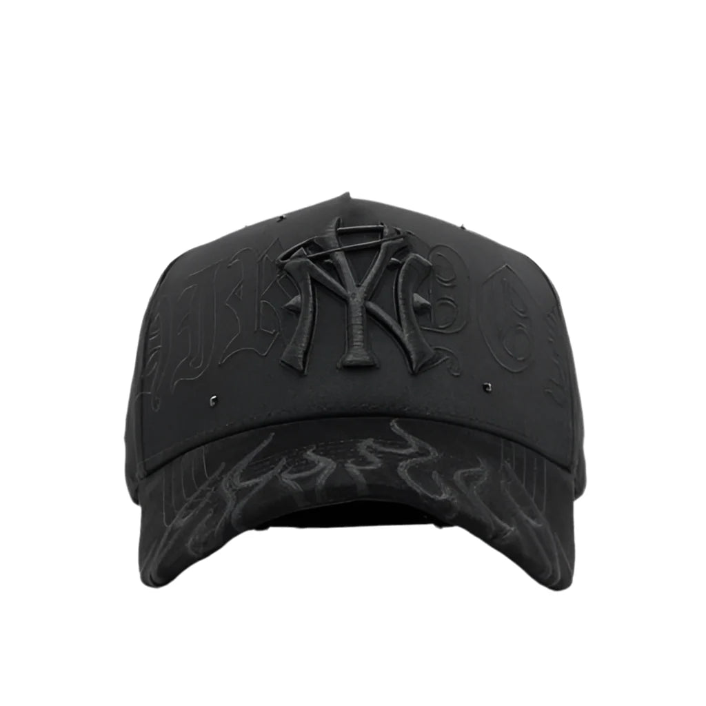 31 HATS- NY FLAMES BLACK