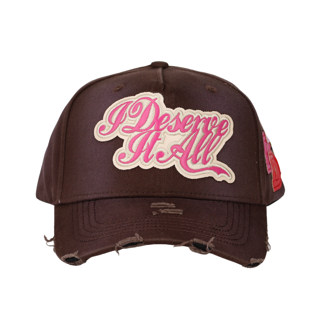 DANDY HATS "I DESERVE IT ALL"