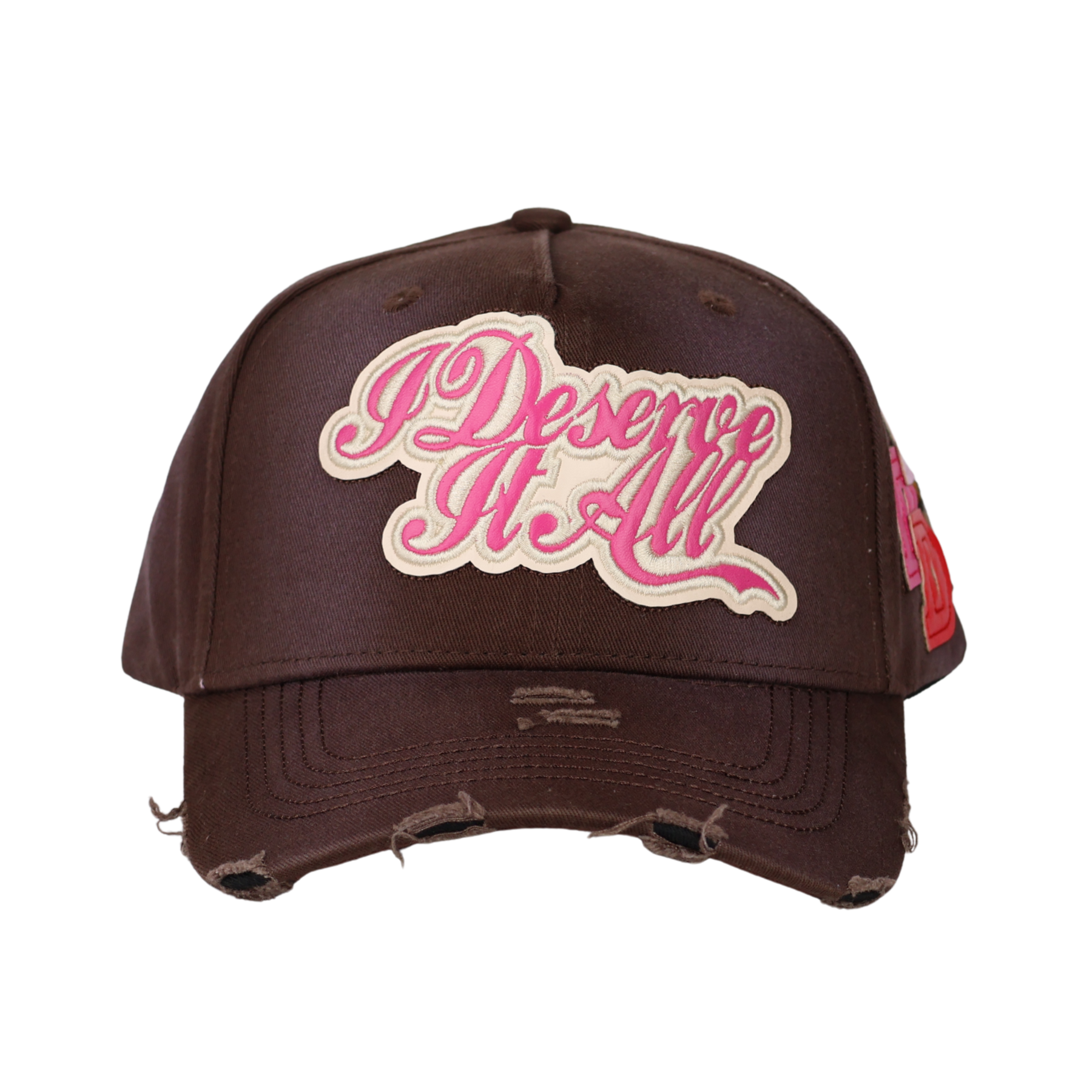 DANDY HATS "I DESERVE IT ALL"