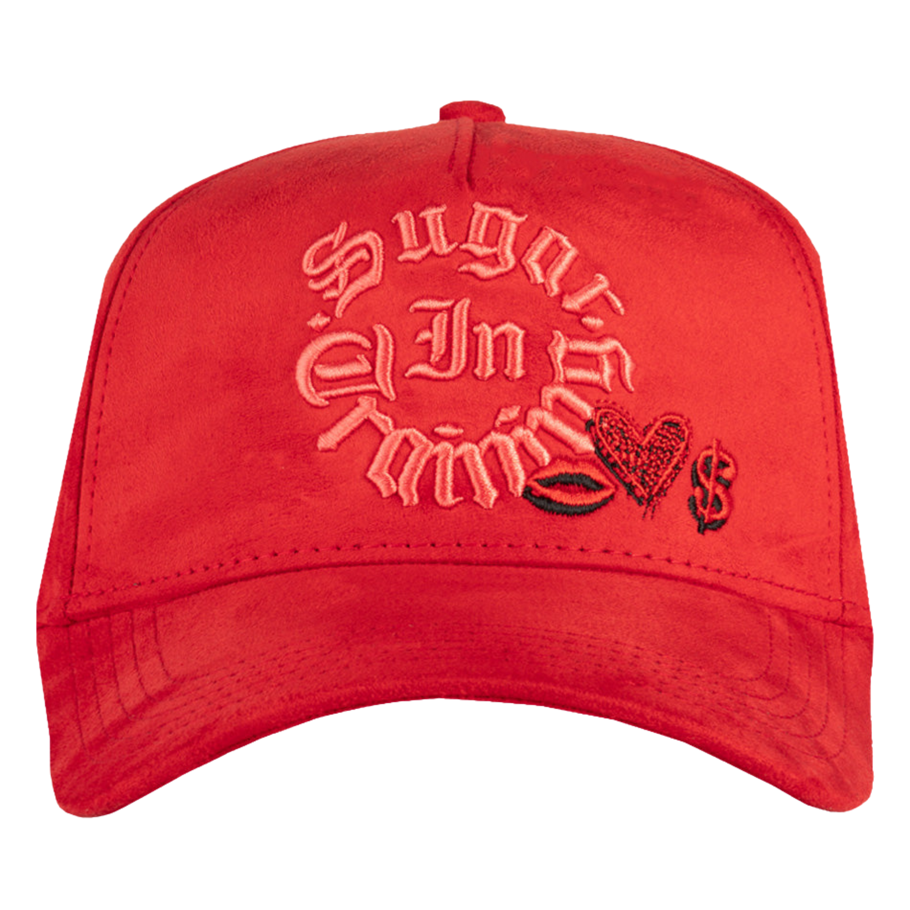 JC HATS SUGAR IN TRAINING RED