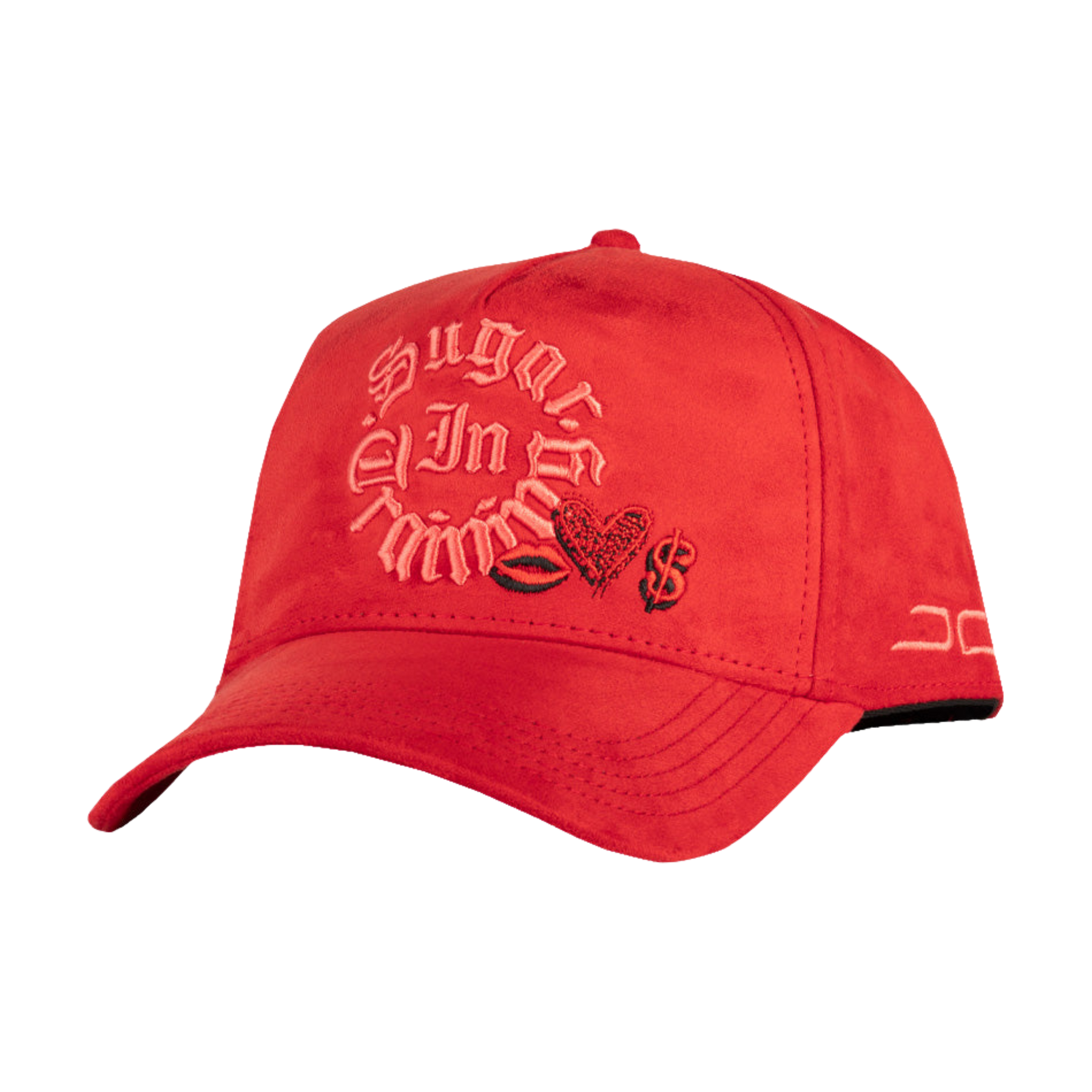 JC HATS SUGAR IN TRAINING RED