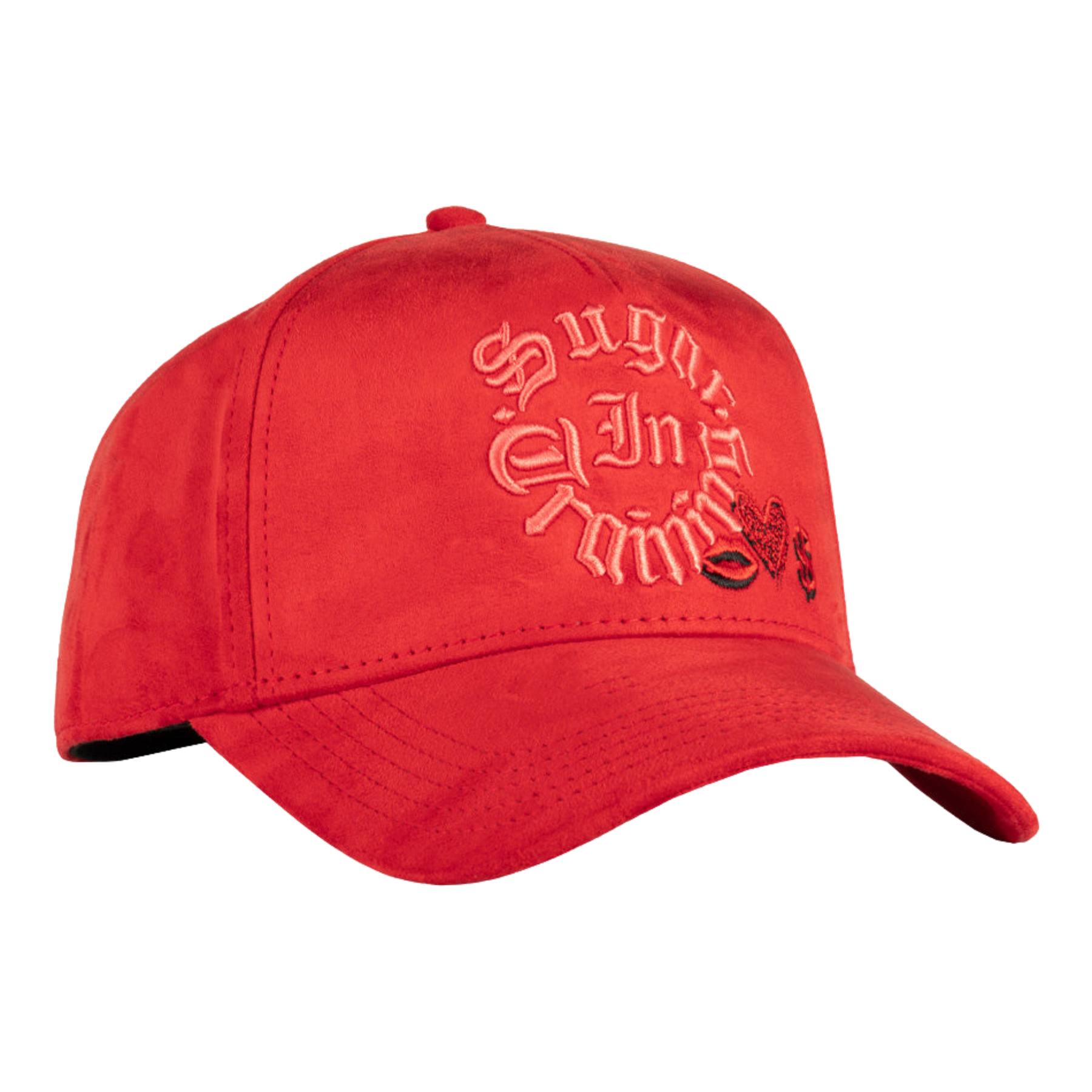 JC HATS SUGAR IN TRAINING RED