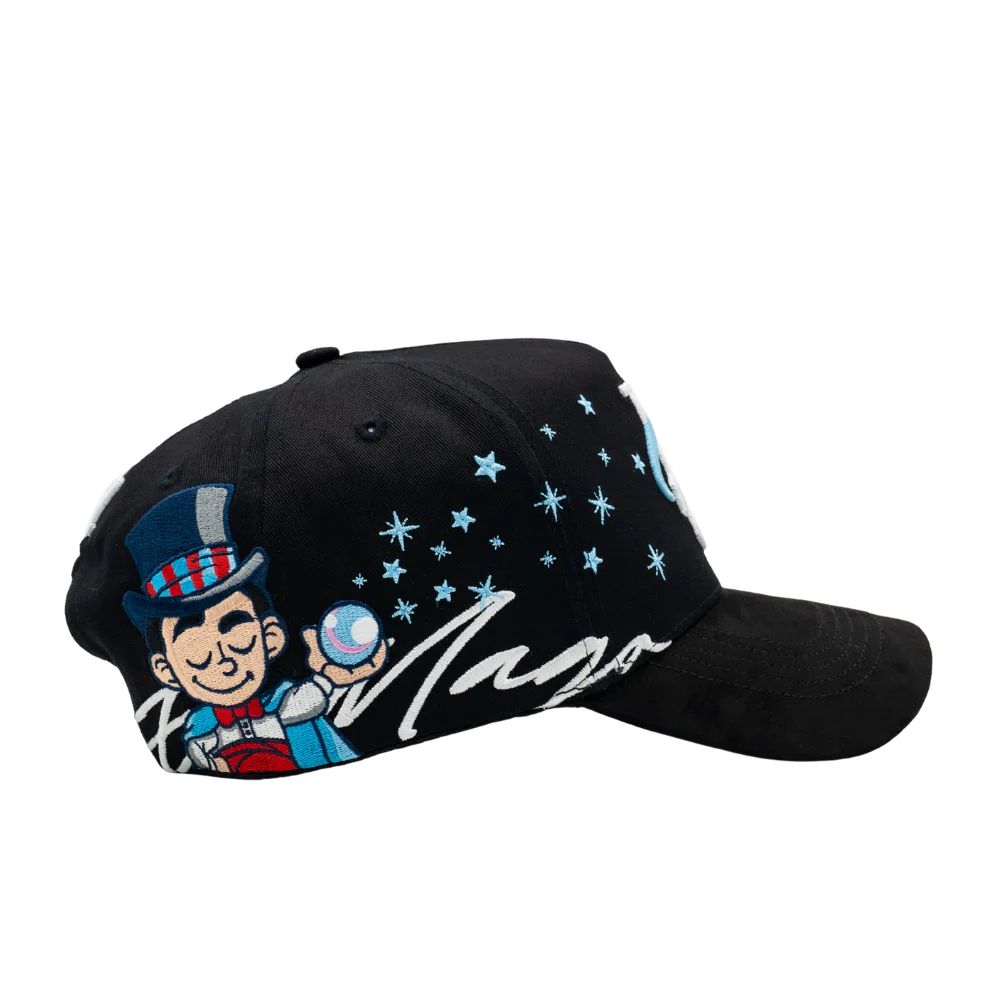 31 HATS- COLAB MAGO BLUE