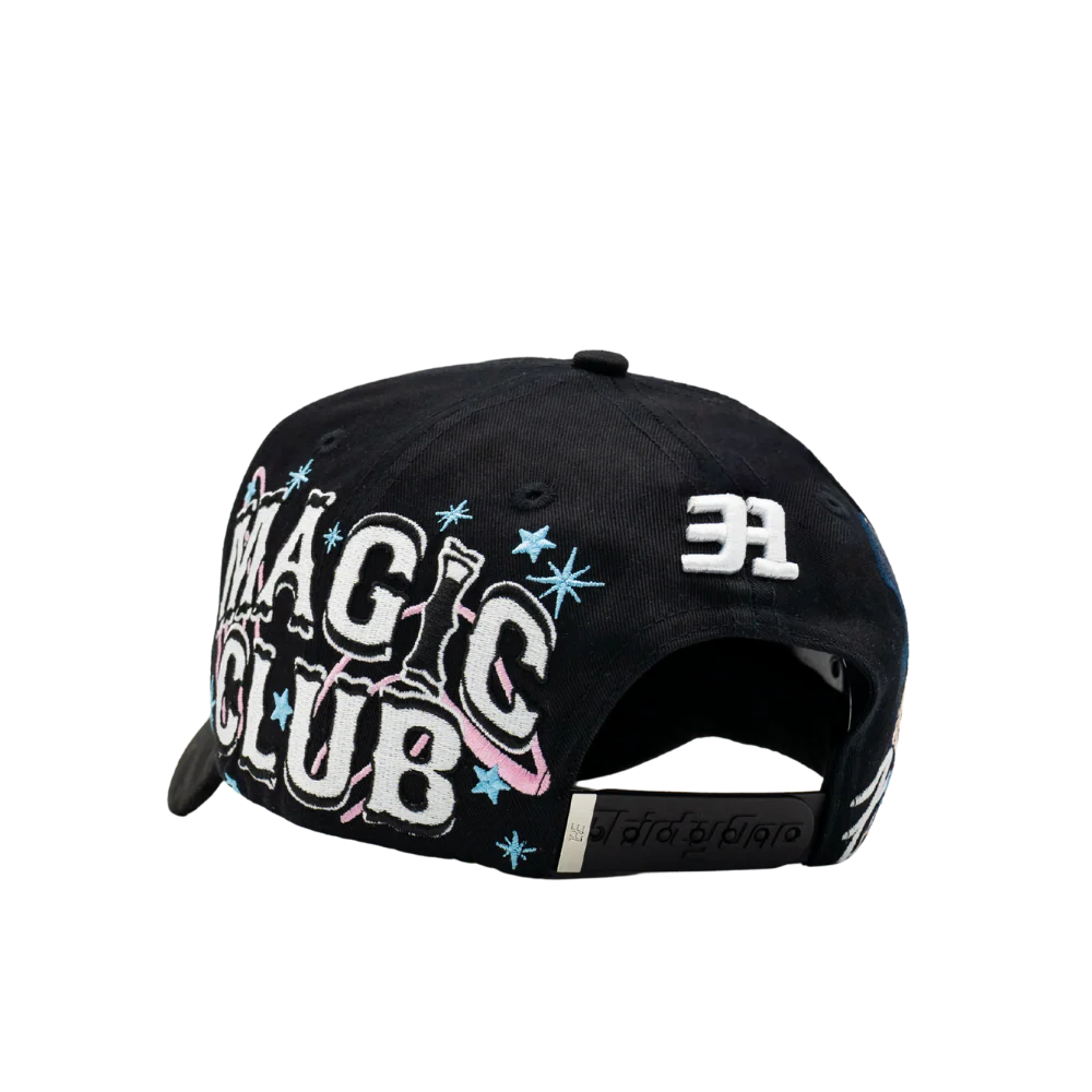 31 HATS- COLAB MAGO BLUE