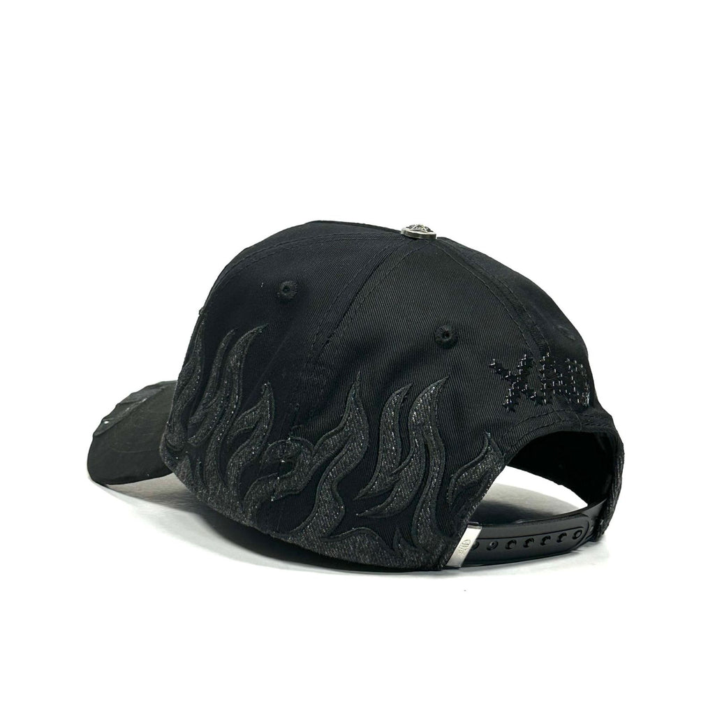 XAD BLACK FLAMES