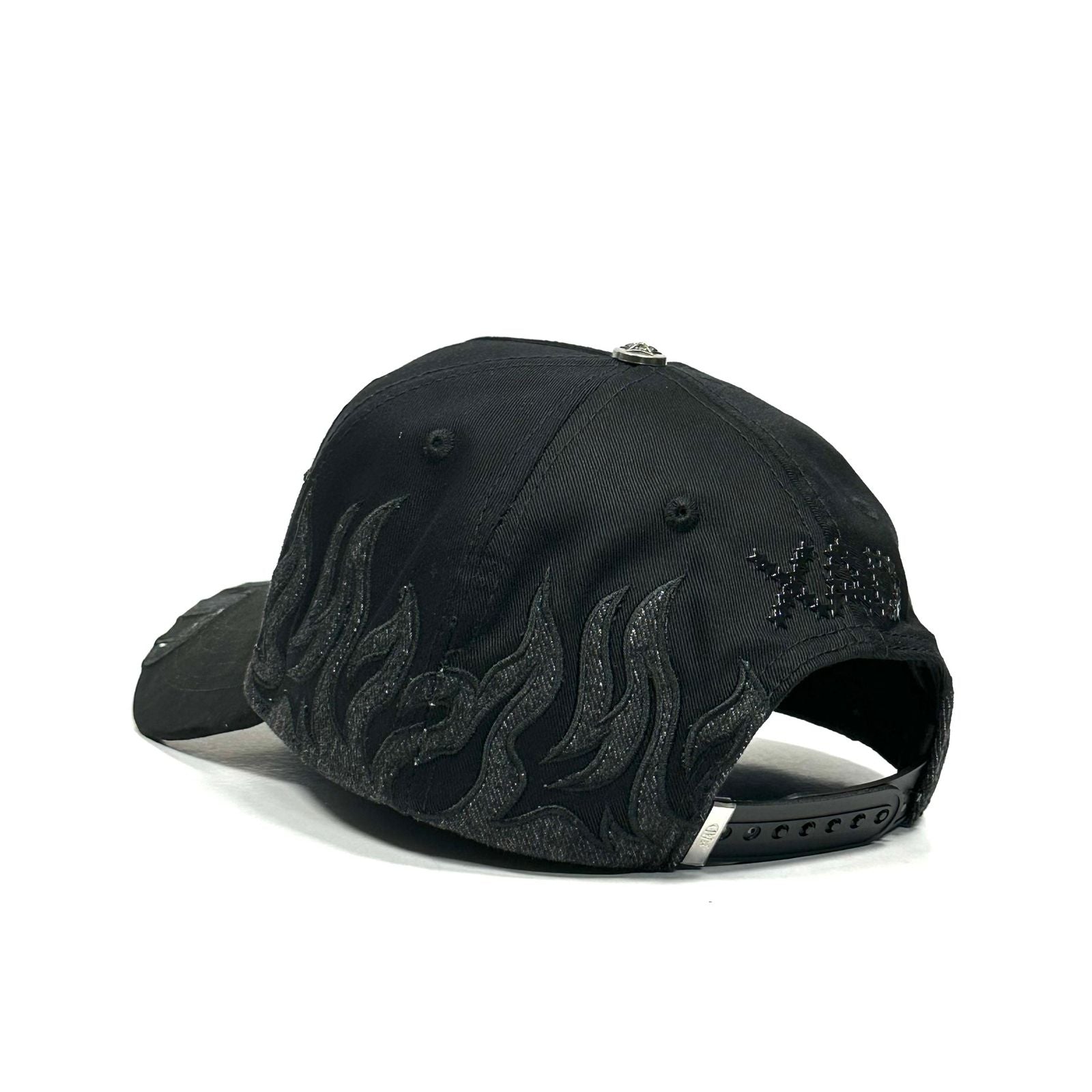 XAD BLACK FLAMES