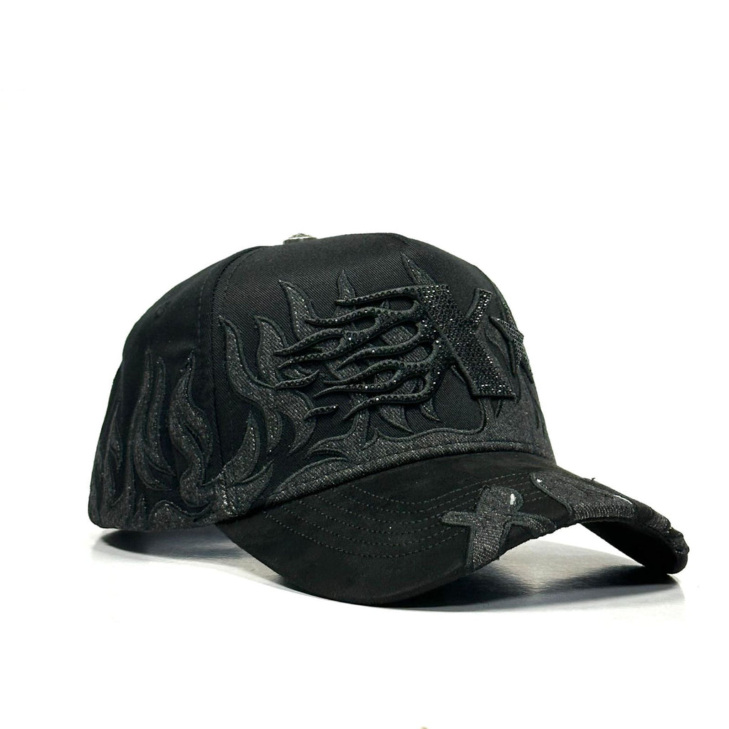 XAD BLACK FLAMES