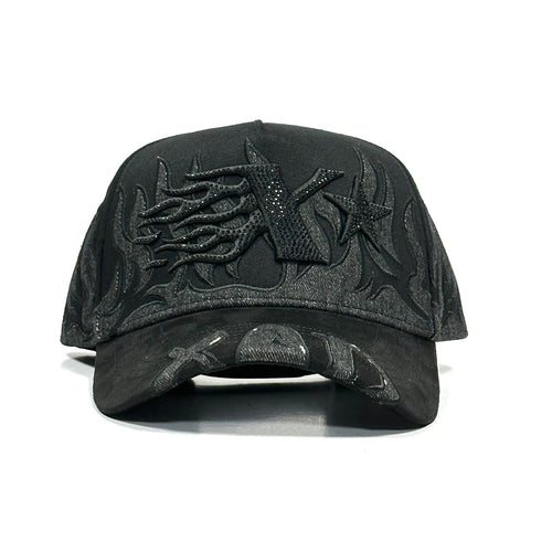 XAD BLACK FLAMES