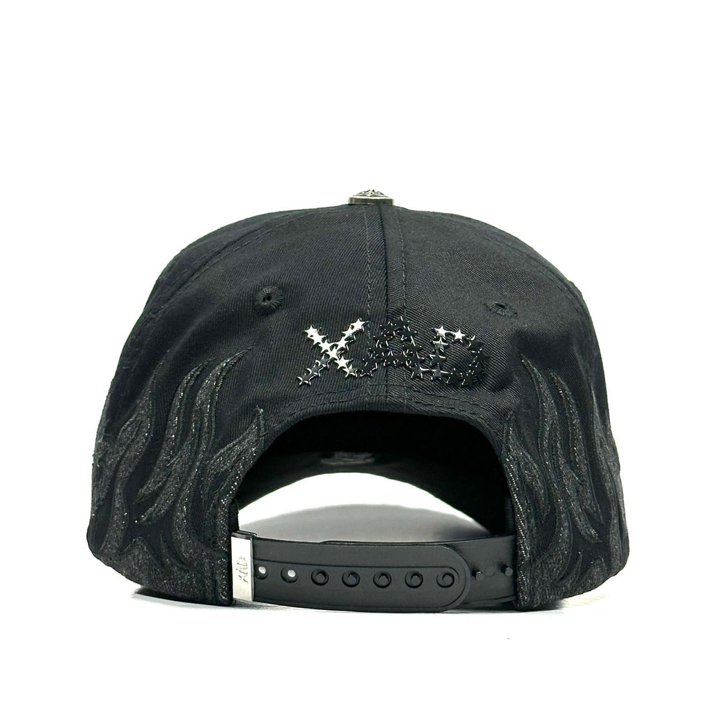 XAD BLACK FLAMES