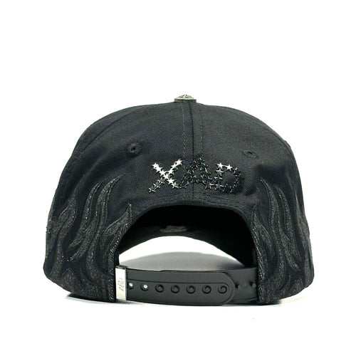 XAD BLACK FLAMES